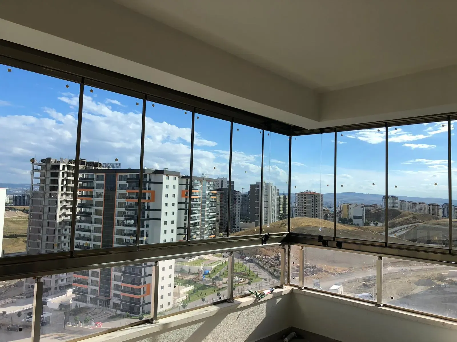 Ümitköy Isıcamlı Cam Balkon
